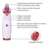 Acne Vacuum Suction Black Head Pore Cleaning