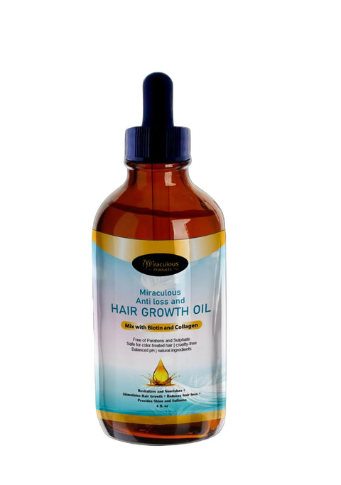 100% Natural handmade Anti Loss and Hair Growth Oil