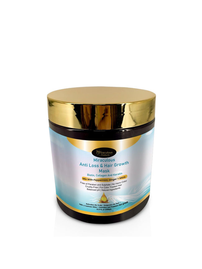 Anti Loss and Hair Growth Miraculous Repairing Hair Mask