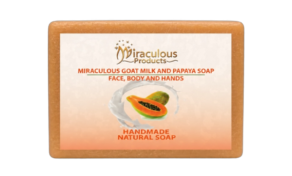 Papaya And Goat Milk Soap