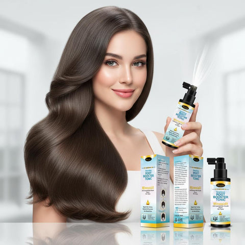 Miraculous Root Booster Tonic Anti Loss and Hair Growth  Minoxidil
