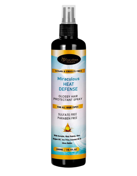 Miraculous Vegan Heat Protector