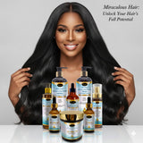 Miraculous Hair Care Line Anti Loss and Hair Growth