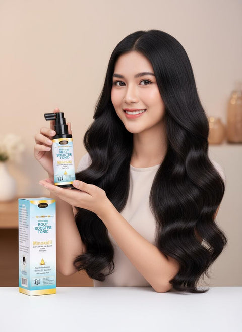 Miraculous Root Booster Tonic Anti Loss and Hair Growth  Minoxidil