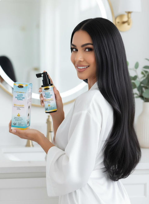 Miraculous Root Booster Tonic Anti Loss and Hair Growth  Minoxidil