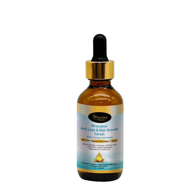 Miraculous Anti Loss and Hair Growth Serum