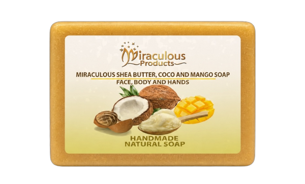 Shea Butter, Coco And Mango Soap