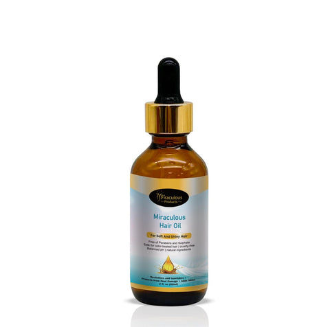 Miraculous Shine Hair Oil