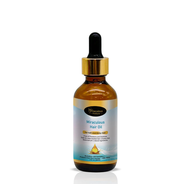 Miraculous Shine Hair Oil