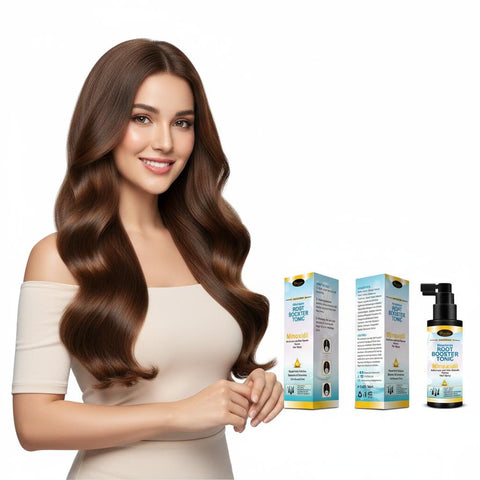 Miraculous Root Booster Tonic Anti Loss and Hair Growth  Minoxidil