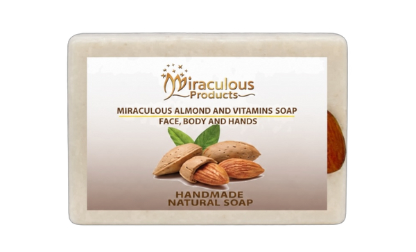 Almond and Vitamins Soap