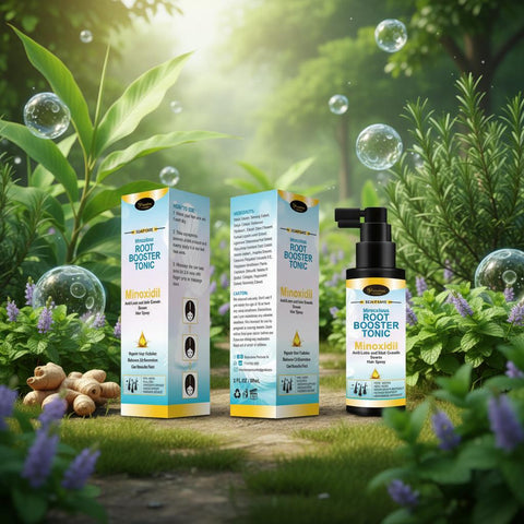Miraculous Root Booster Tonic Anti Loss and Hair Growth  Minoxidil