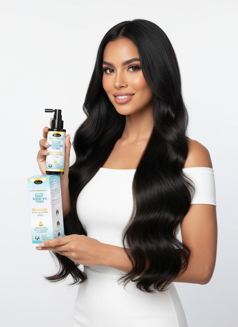 Miraculous Root Booster Tonic Anti Loss and Hair Growth  Minoxidil