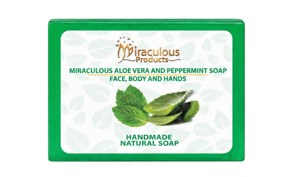 Aloe Vera And Peppermint Soap