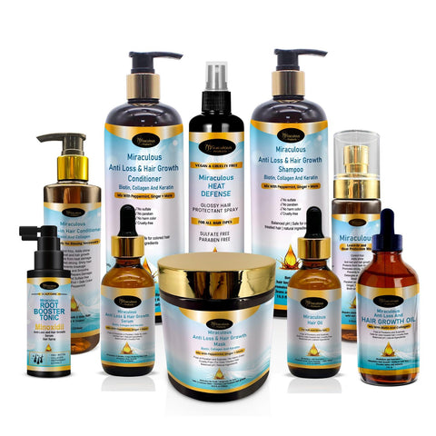 Anti Loss and Hair Growth Complete Hair Line