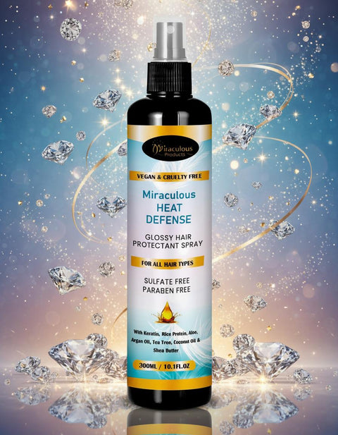 Miraculous Vegan Heat Protector