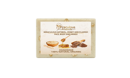 Miraculous Natural Oatmeal Soap