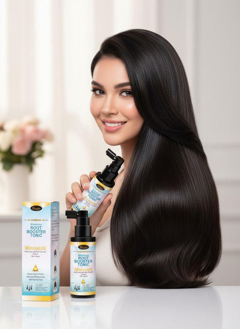 Miraculous Root Booster Tonic Anti Loss and Hair Growth  Minoxidil