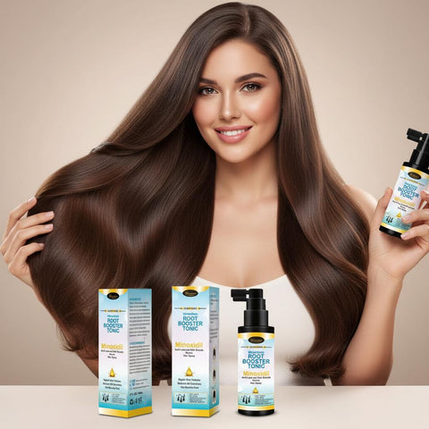 Miraculous Root Booster Tonic Anti Loss and Hair Growth  Minoxidil