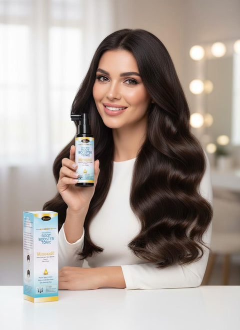 Miraculous Root Booster Tonic Anti Loss and Hair Growth  Minoxidil