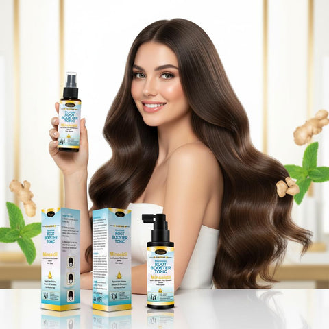 Miraculous Root Booster Tonic Anti Loss and Hair Growth  Minoxidil