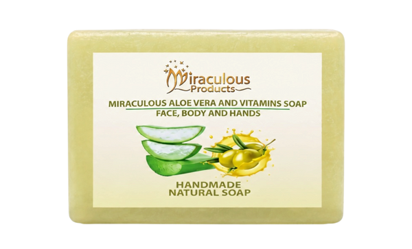 Aloe Vera And Vitamin Soap