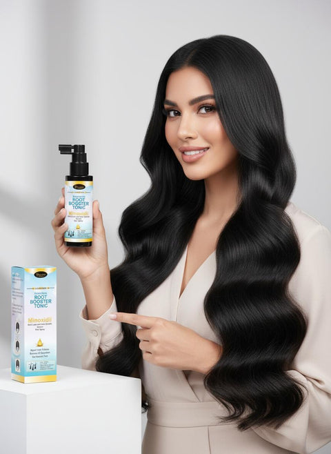 Miraculous Root Booster Tonic Anti Loss and Hair Growth  Minoxidil