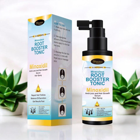 Miraculous Root Booster Tonic Anti Loss and Hair Growth  Minoxidil