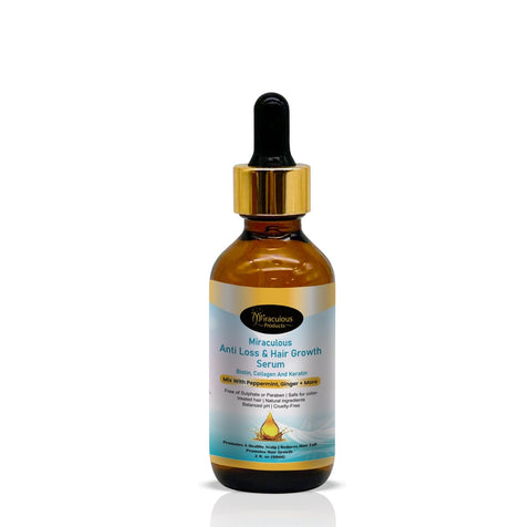 Miraculous Anti Loss and Hair Growth Serum