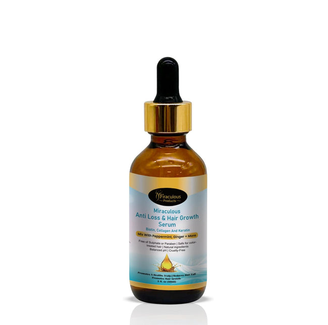Miraculous Anti Loss and Hair Growth Serum