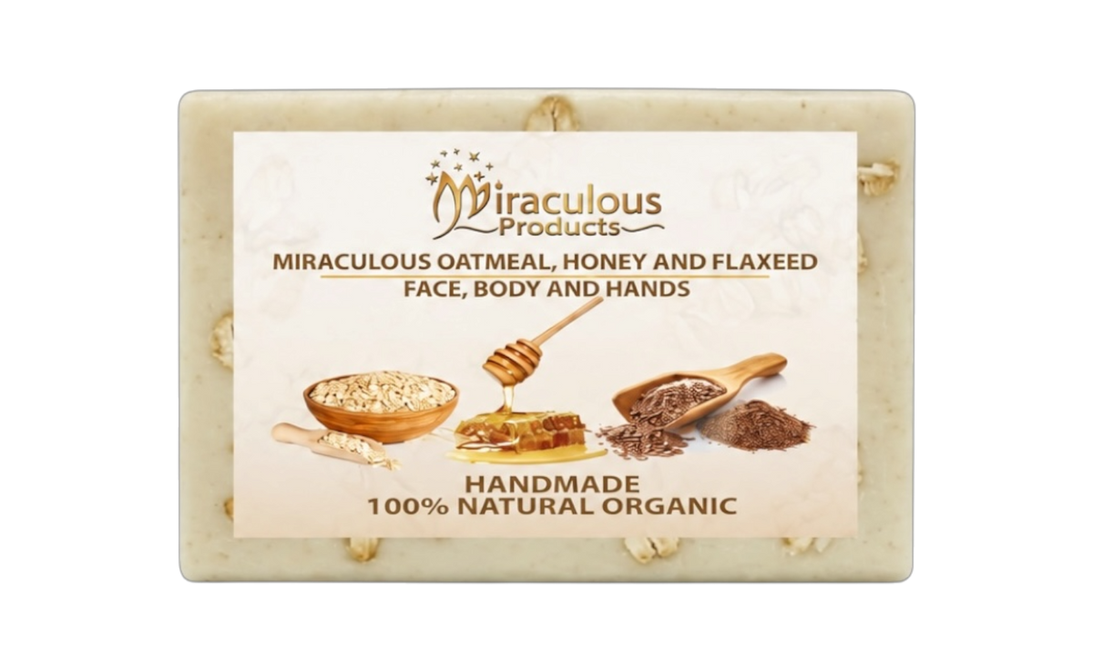 Miraculous Natural Oatmeal Soap
