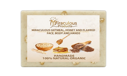 Miraculous Natural Oatmeal Soap