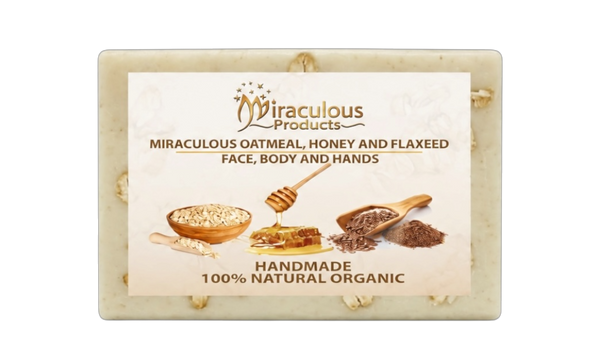 Miraculous Natural Oatmeal Soap
